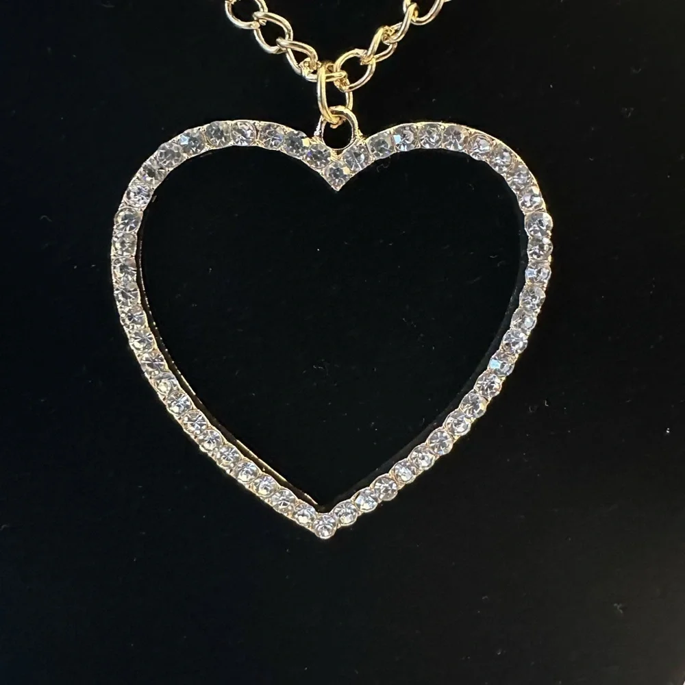 Silver Heart Necklace